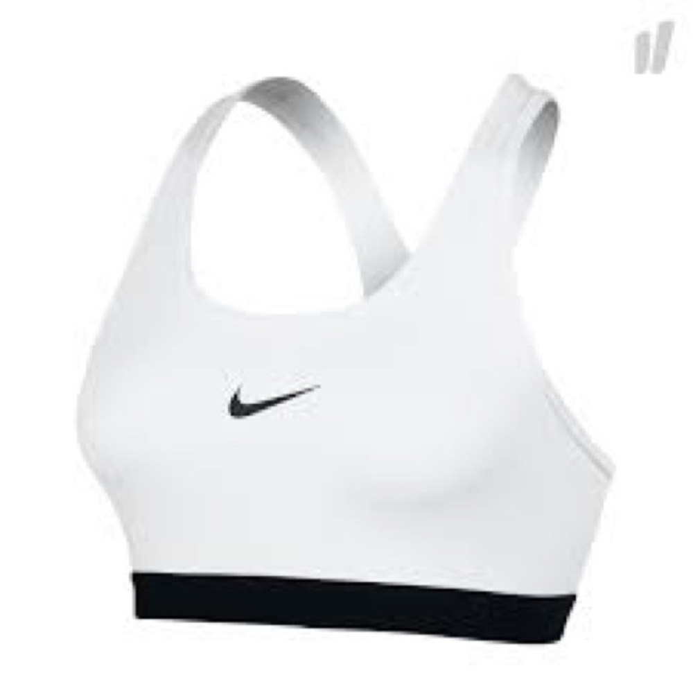 Nike | Sports Bra | White & Black |